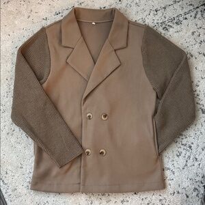 Double breasted jacket